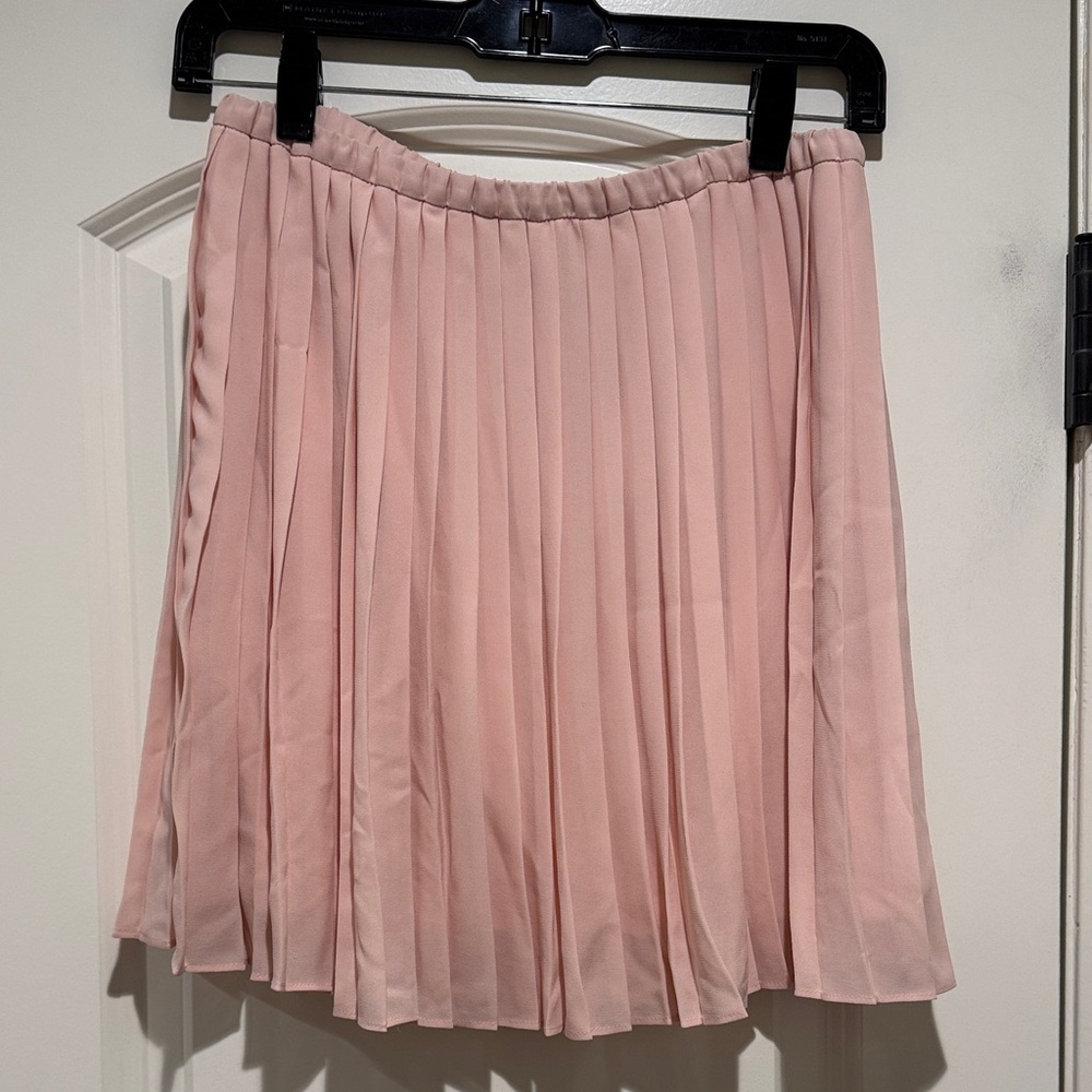 Banana Republic Soft Pink A-Line Skirt
